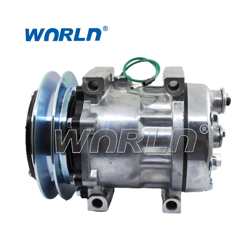 

24V Truck A/C Compressor For Kobelco 200-6 EXCAVATOR SK330 7H13 1B Model OEM TDK-R151320S/7351