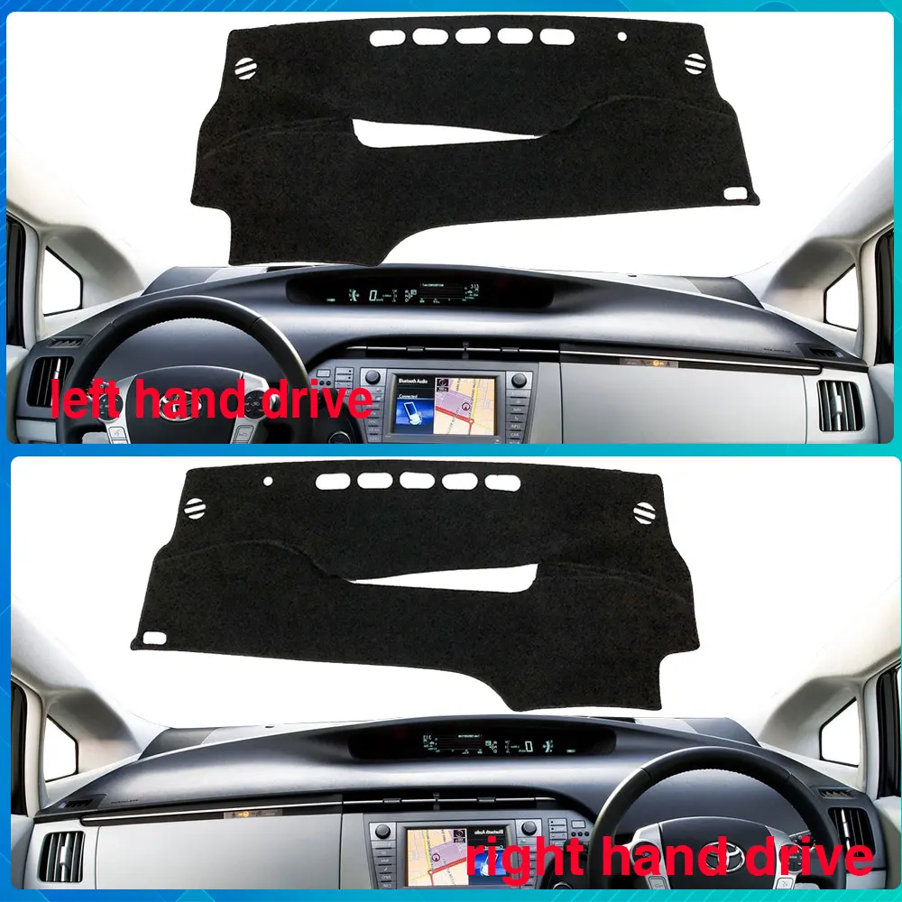 for Toyota Prius30 2010~2015 XW30 Dashboard Mat Cover Protective Avoid Light Sunshade Carpet 2011 2012 2013 2014 Car Accessories