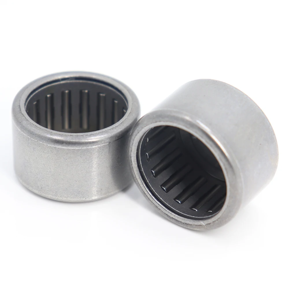 

BK2016 Needle Bearings 20*26*16 mm ( 5 Pcs ) Drawn Cup Needle Roller Bearing BK202616 Caged Closed ONE End 55941/20