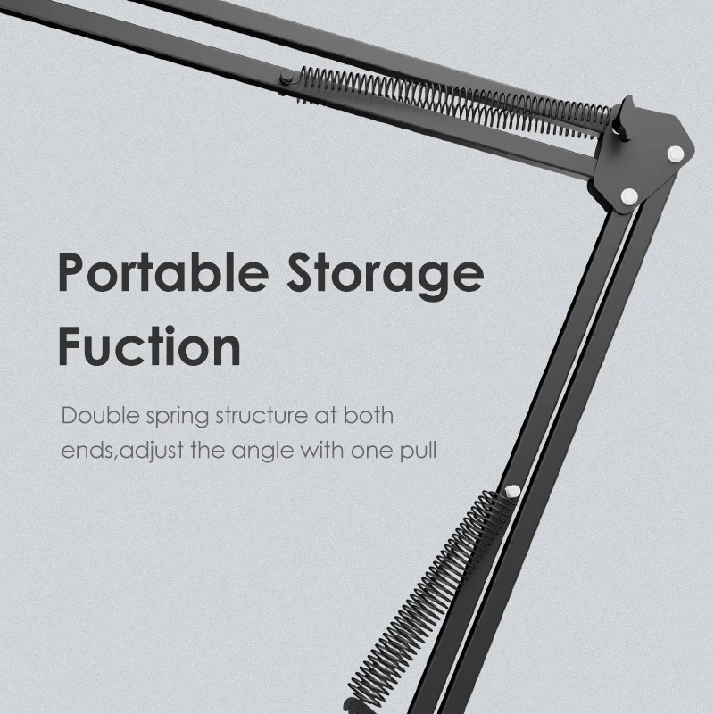 Adjustable phone Tablet Holder Stand Flexible Rotatable Bed Desktop Mount 5-12.9 Inch tablet support bracket For IPad Air Pro