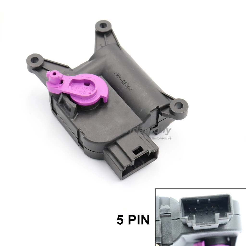 Widanfolly AC regulacja temperatury klapy regulacja silnika parowania zaworu dla A4 2002-2009 RS4 S4 8E1820511A 8E1 820 511 A