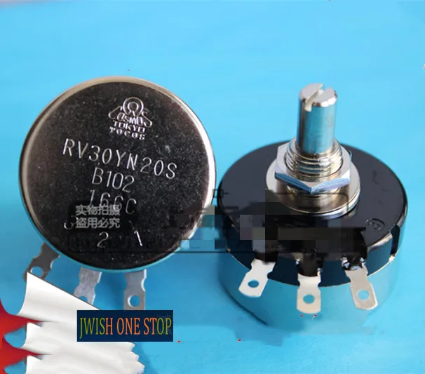 RV30YN20S B102 1K potentiometer speed