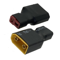 1pcs XT90 XT-90 Male to T Plug Deans Female Connector Adapter For RC Battery Wire