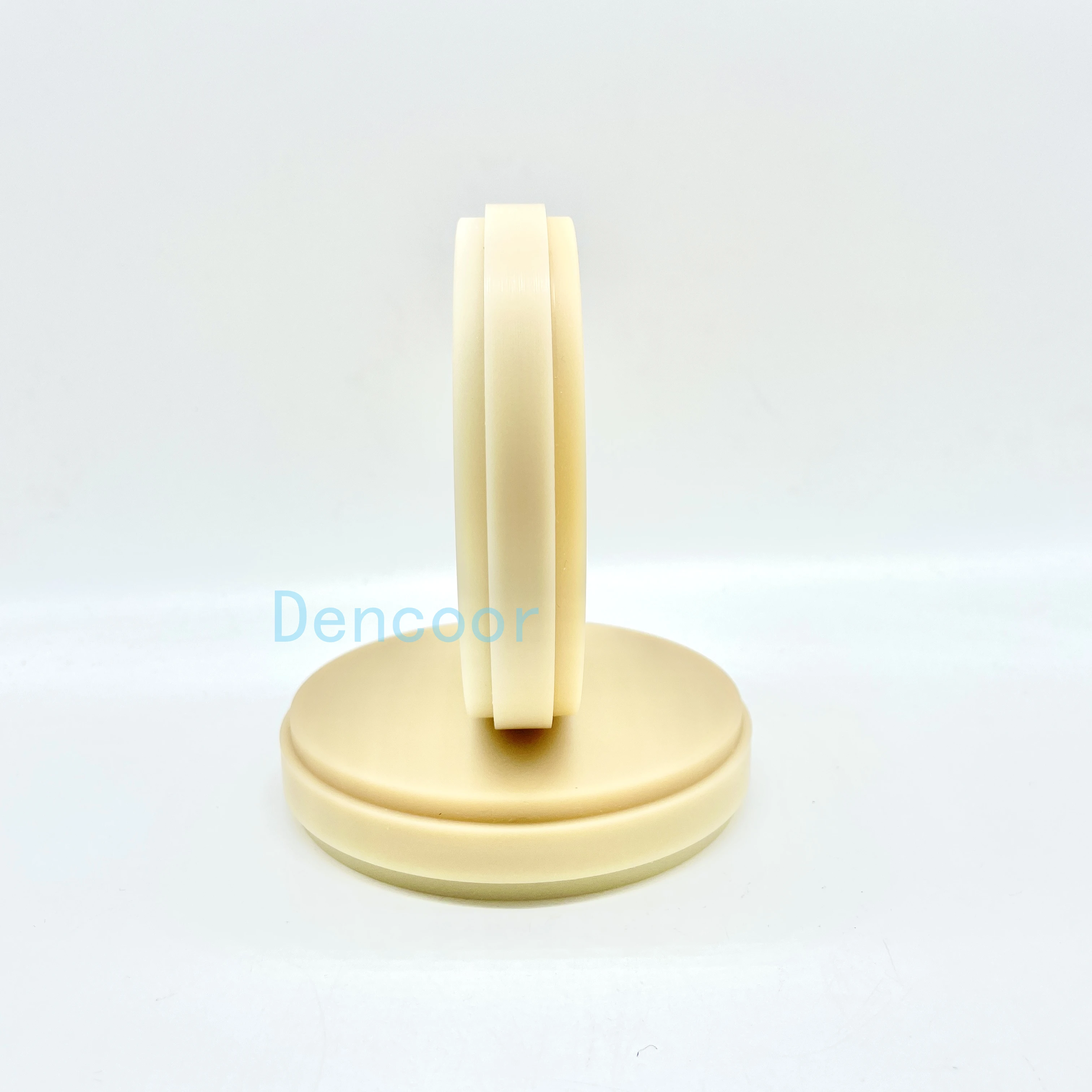 98mm Multilayer PMMA Disc Dental Consumables Cad Cam PMMA Disk Denture Crown Material Resin PMMA Block