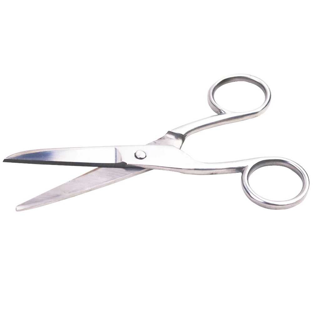 Top Quality Sewing Scissors Stainless Steel Tailor Scissors for DIY Fabric Craft Needlework Sewing Tools