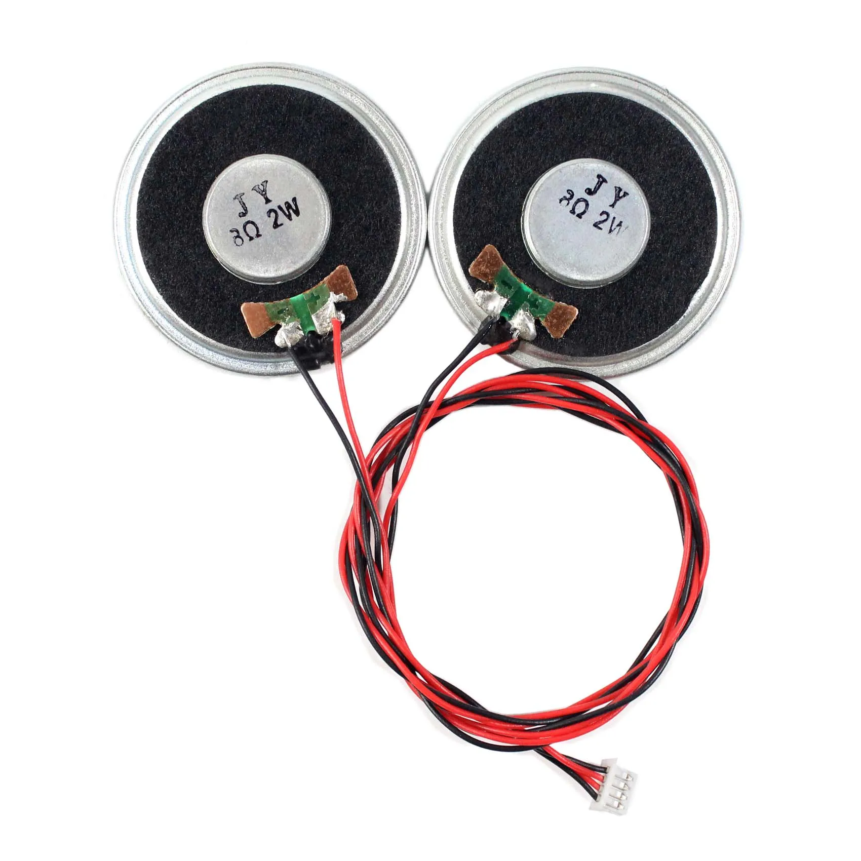 8ohm 2W Speaker With 4Pin PH1.25 Connector Fit for PH1.25 speaker connector controller board