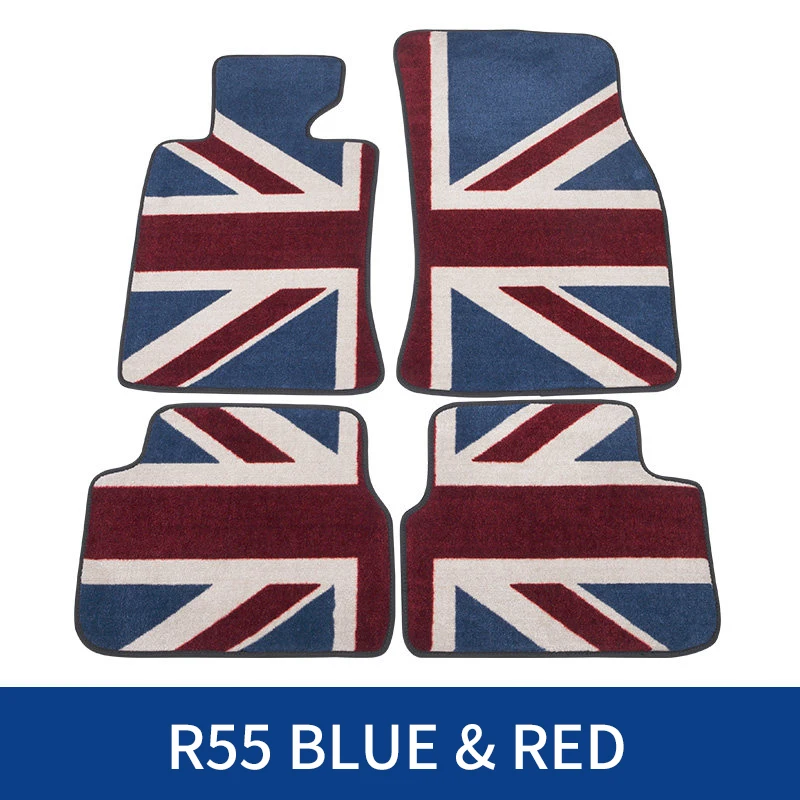 Linksgestuurde Auto Vloer Voet Matten Voor Mini Cooper R56 F54 R55 Clubman F55 5 Deuren F56 3 Deuren r57 F57 F60 R60 Countryman