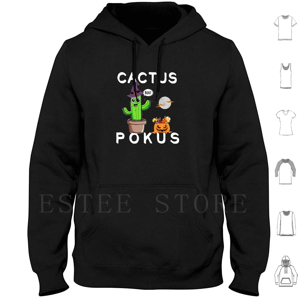 Cactus Pocus Funny Witches Hat Halloween Hoodies Honkus Ponkus Halloween 2020 Funny Duck Halloween Costume Witches