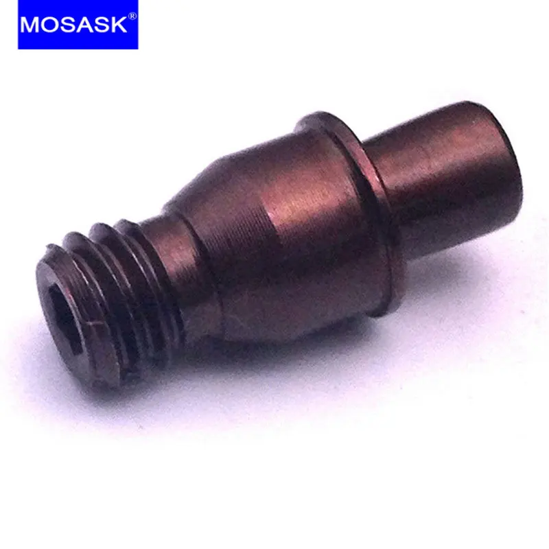 MOSASK 10PCS Clamp Pin Screw Pressure Plate Type Arbor Lathe Carbide Tungsten Metal Working Blade Screw