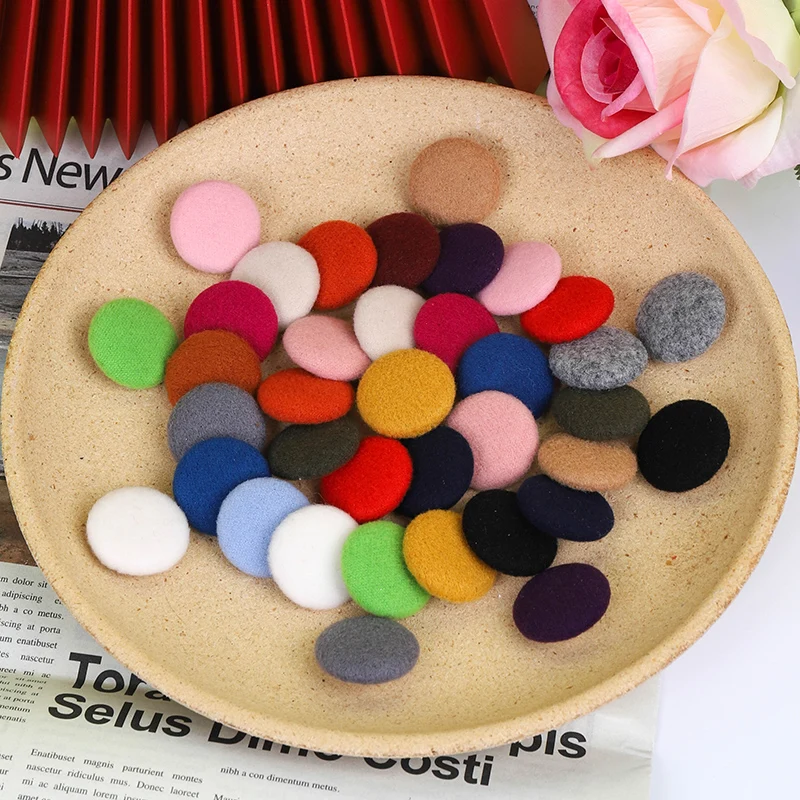 10pcs/lot Sewing Metal Manualidades Buttons Diy Accessories Aluminum Button for Clothing Decorative Colorful Cloth Buttons