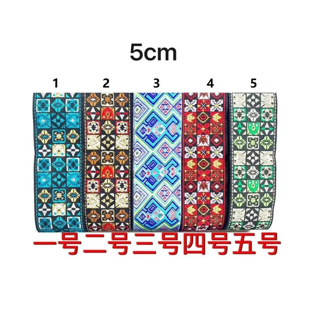 

5cm ethnic style folk style nation style jacquard ribbon,jacquard webbing,garment ribbon,shoes ribbon,bag ribbon,QC05009A