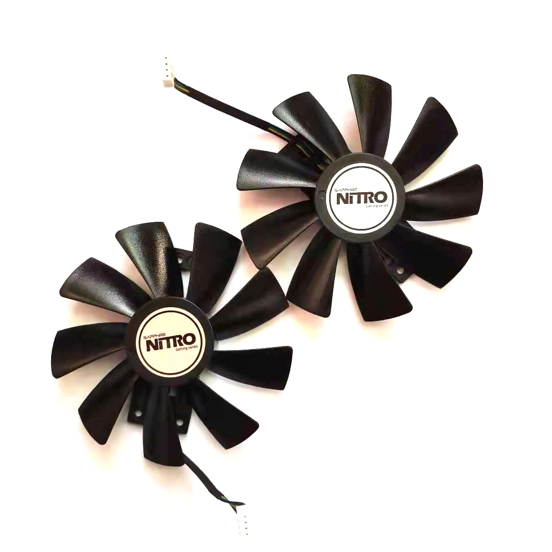 GAA8S2U 2pcs/lot DC12V 0.45A 4pin 100mm for Sapphire R9 380 380X 2G 4G 5D Graphics Card Fan