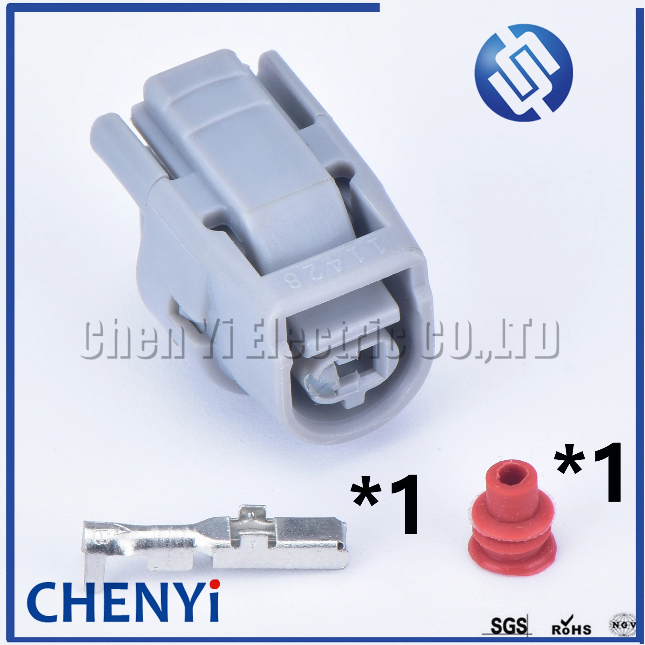 1 комплект, женский водонепроницаемый штырьковый разъем 2,2 мм для автомобилей Toyota 1JZ 2JZ 6189-0445