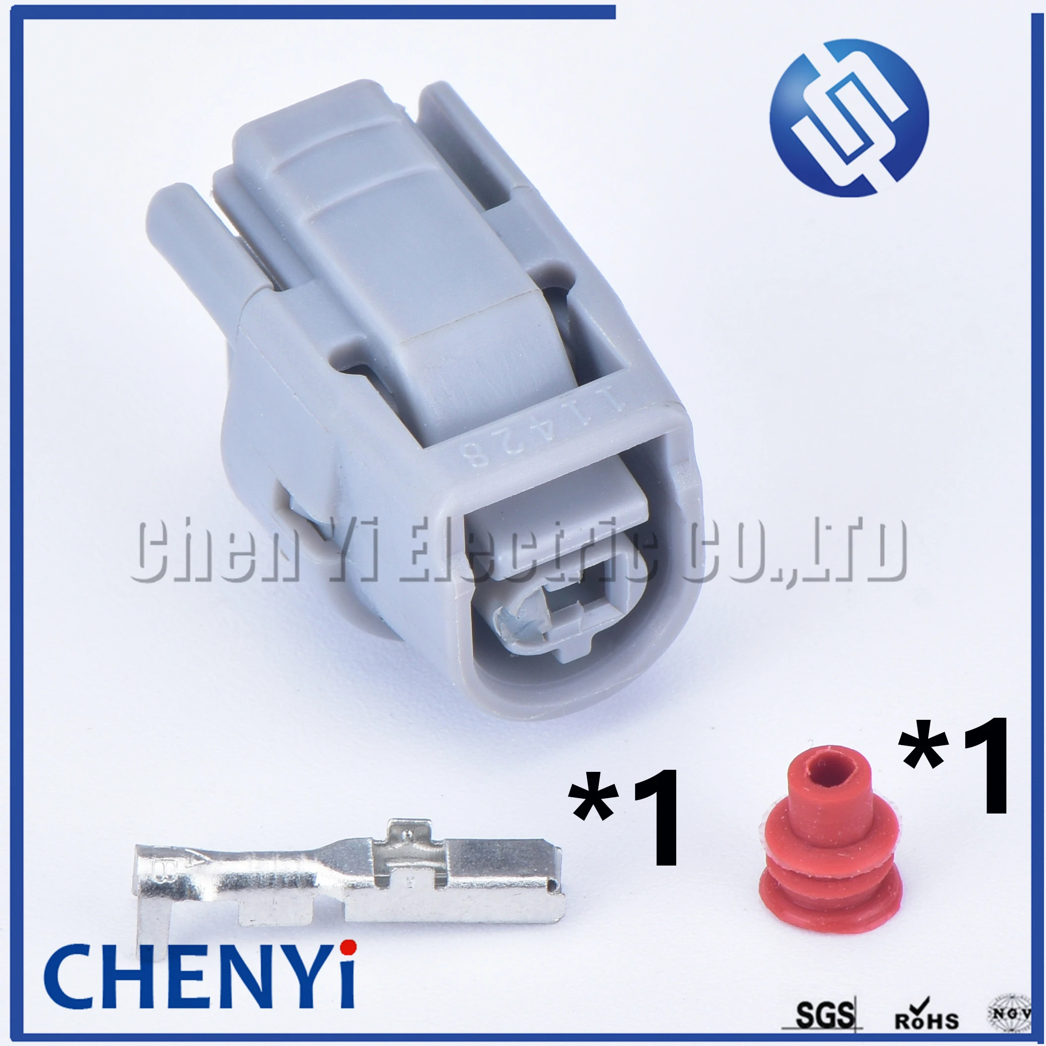 1 set 1 Pin 2.2mm female car waterproof  Auto Temperature Sensor Connector 6189-0445 For Toyotas 1JZ 2JZ 90980-11428
