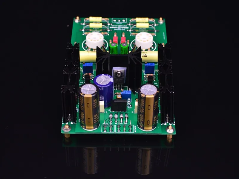 HiFi PRT-09A Preamp Kit Tube Buffer Preamp Board Base On Musical Fidelity X-10D Preamplifier