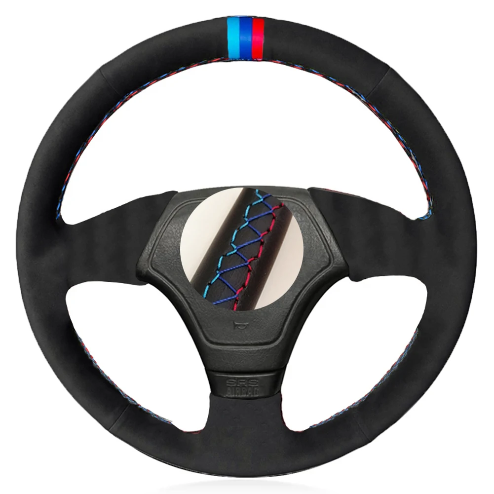 

Алькантара, черная замша, брикет для BMW 3 серии E36 E46 1995-2000 5 серии E39 1995-1999 8 серии E31 1995-1997