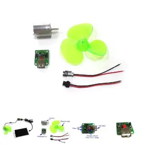 USB 5V المحمولة الرياح مولد التوربينات مجموعة محرك المولد شاحن هاتف الطوارئ 30 مم × 25 مم TB بيع مولد الطاقة مولد الرياح أفضل 12 مولد طاقة للدراجات للمبيعات - رقم 5