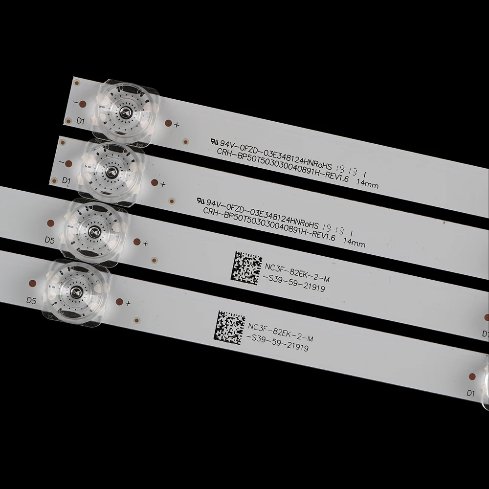 LED Backlight Bar Strip, Millet Lamp Bar, M5-5A, 5S, 4 PCs, 8PCs