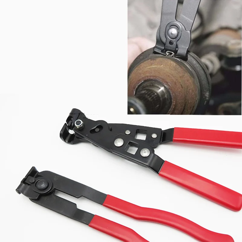 New CV joint shaft shoe clamp tool crimp type (extended) high quality