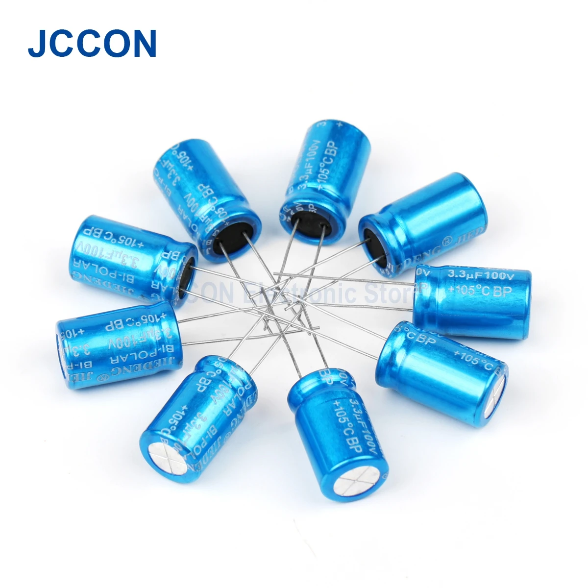 Imagem -04 - Capacitor de Coluna Vertical Não Polaridade Mkp Divisor de Frequência Crossover Polipropileno 100v 15 uf 22 uf 33 uf 10 Pcs