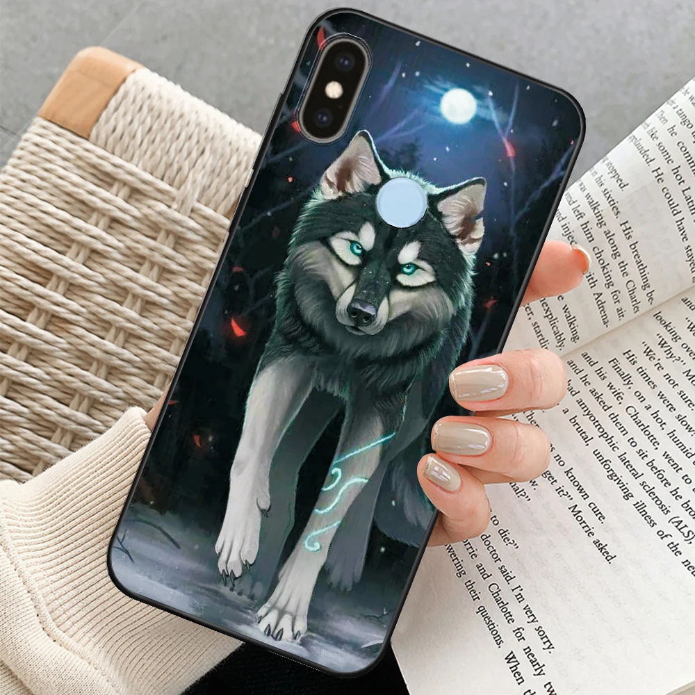 For Xiaomi Mi A2 Case Phone Shell on Xiaomi Mi 6X Silicone Protective Cover For Xiaomi Mi A2 Soft TPU Cute Case For Xiaomi Mi 6X