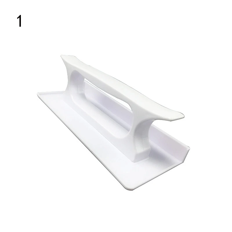 Large Square Cake Smoother Plastic Cake Decorating Smoother Polisher Tools Fondant Sugarcraft Tool Kitchen Tool Cake Spatula