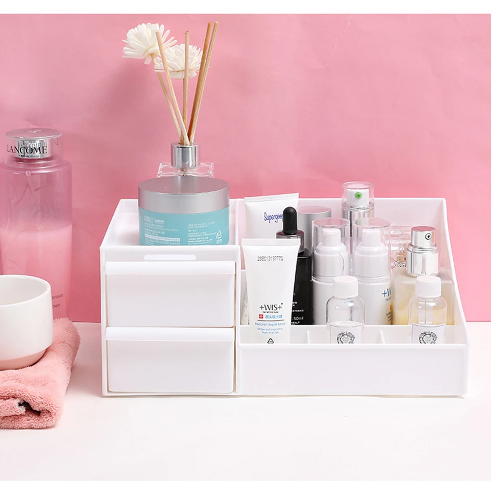 Creative Multi-function Penholder Desktop Debris Storage Box Cute Desk Accessories Kawaii Desk Organizer