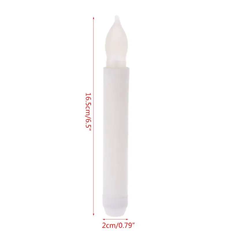 2021 New Flameless LED Candle Flickering Tea Light Battery Operated Wedding Party Decor