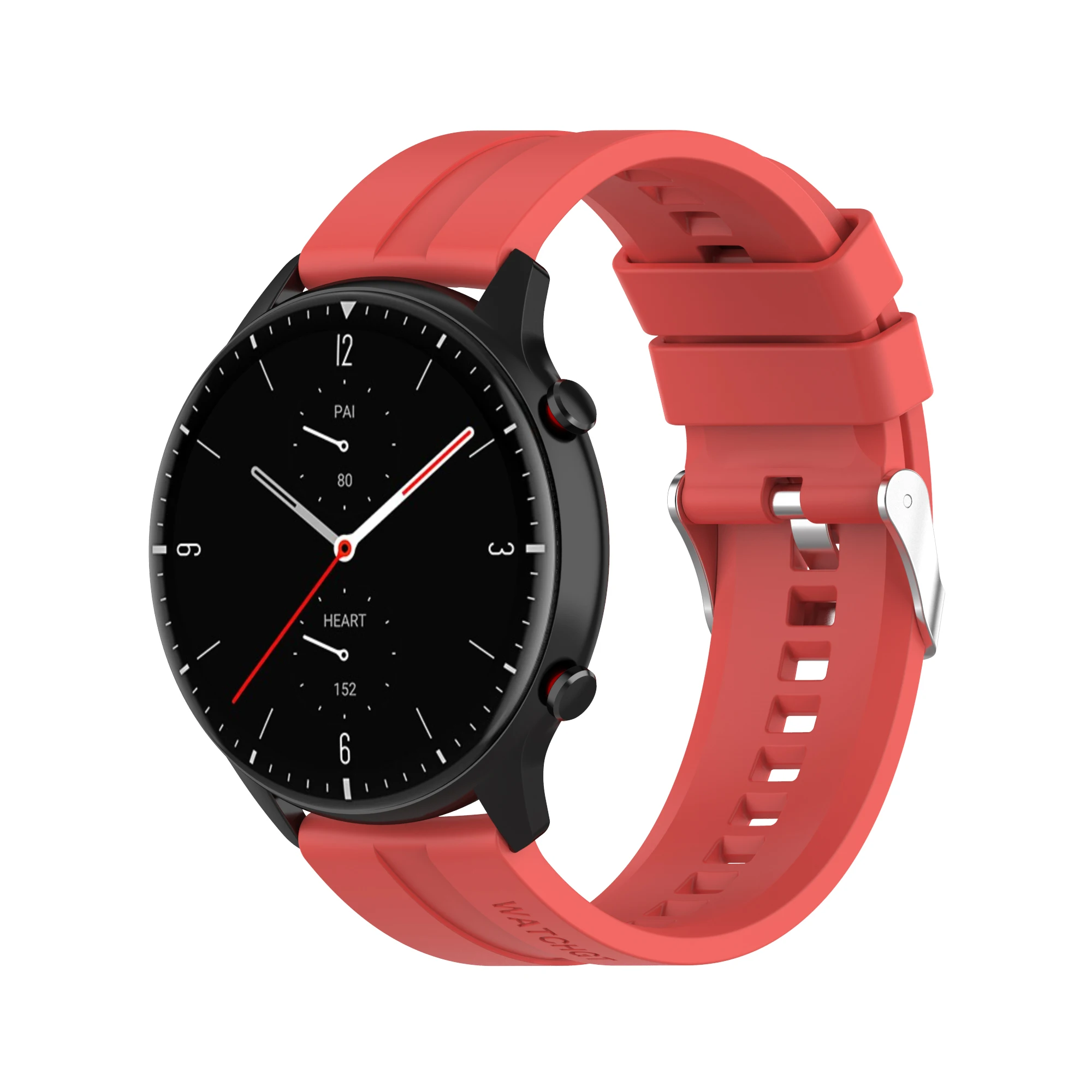 Für Xiaomi Huami Amazfit GTR 2 2e Silikon Uhr Band Strap Für Amazfit GTR 47 & 42mm Stratos Tempo bip GTS 20/22mm Handgelenk Armband – Detail 5