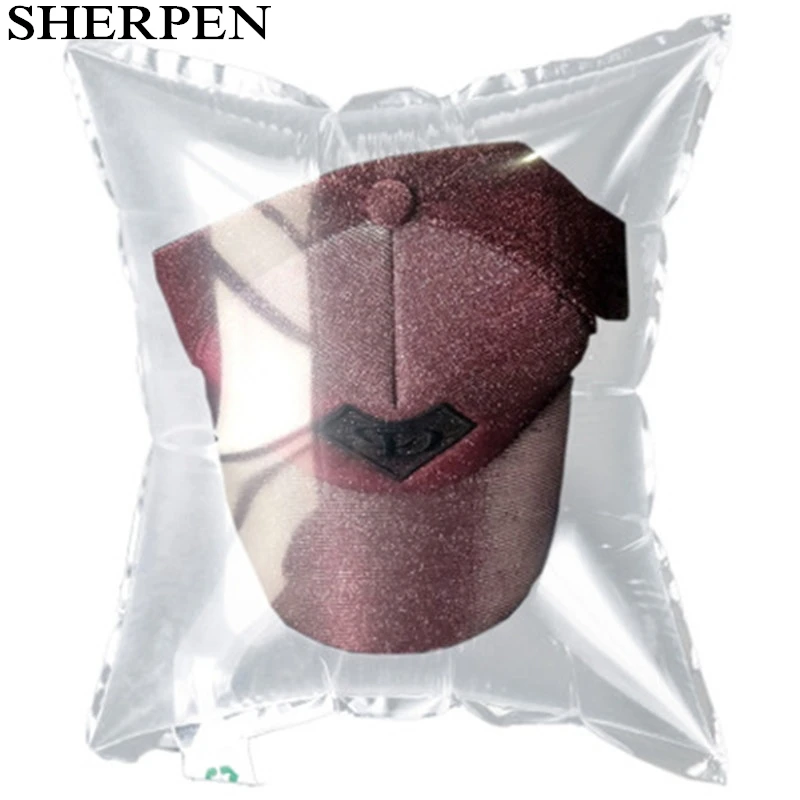 SHERPEN Open Air Column Pack Bags Buffer Bag Pressure Defense Packaging Padded Thick Inflatable Transport Protection Package Bag