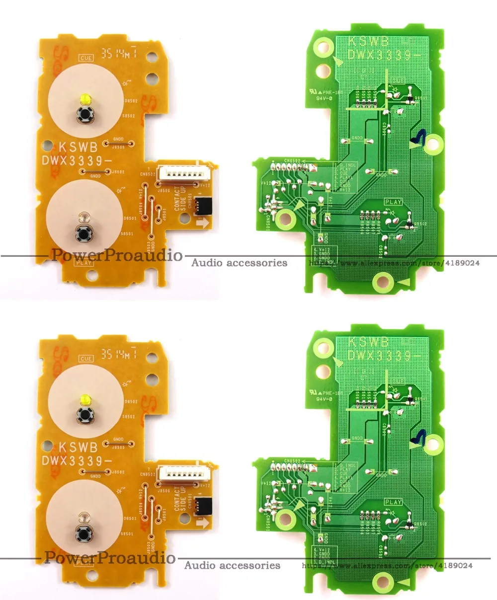 

4PCS /LOT Play Cue Circuit Board PCB - DWX 3339 DWX3339 For Pioneer CDJ 2000 Nexus