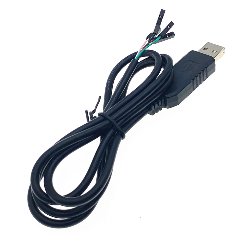 PL2303 PL2303HX USB to UART TTL Cable Module 4p 4 pin RS232 Converter Serial Line Support Linux Mac Win7