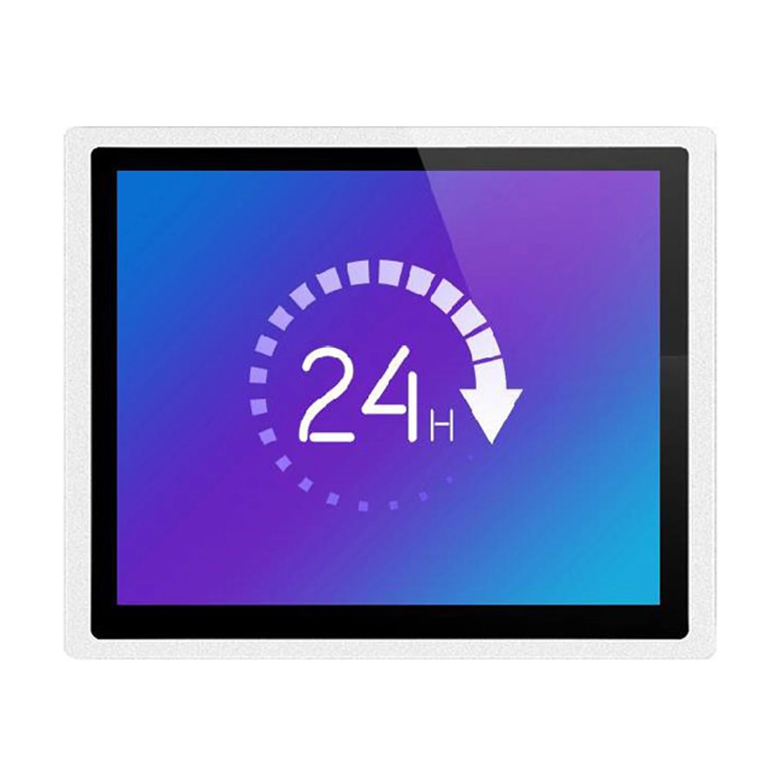 17 19 21.5 inch industrial tablet pc touch computer all-in-one panel pc with capacitive touch screen built-in wifi win10/11 pro