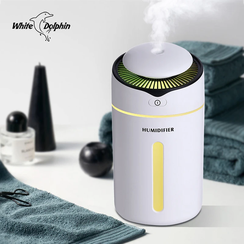 Mini USB Portable Car Home  Office Air Humidifier LED Essential Oil Diffuser Car ultrasonic Aromatherapy Diffuser Aroma Diffuser