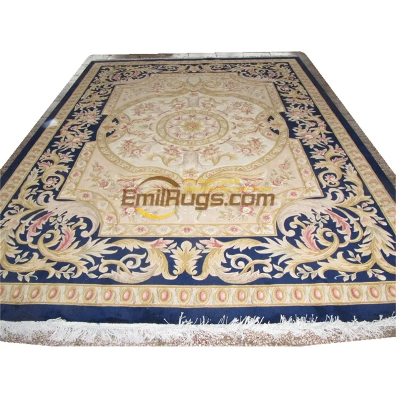 

French carpet American French Oriental Palace handmade knotted carpet Renaissance Classical