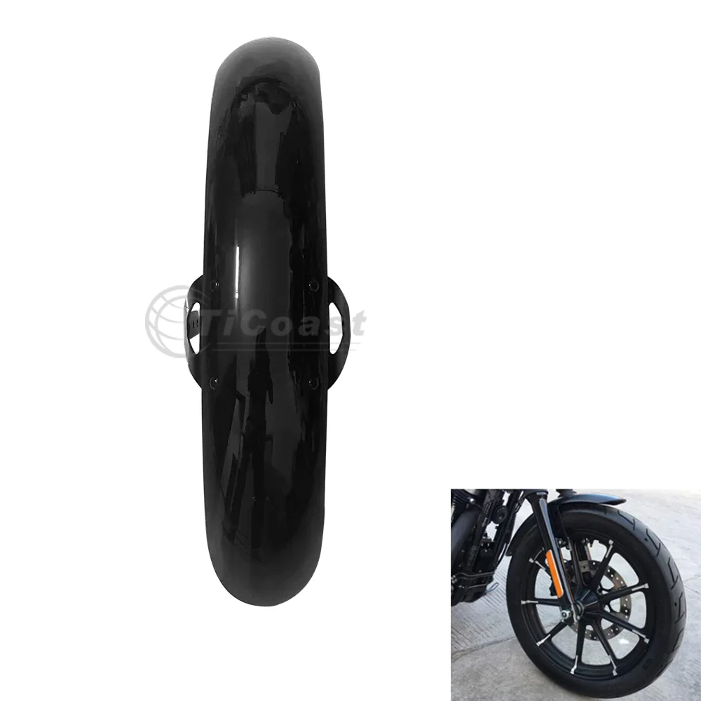 Motorcycle Front Fender Mudguard Cover Fits for Harley Sportster XL883 Super Softail Low Rider Street Bob