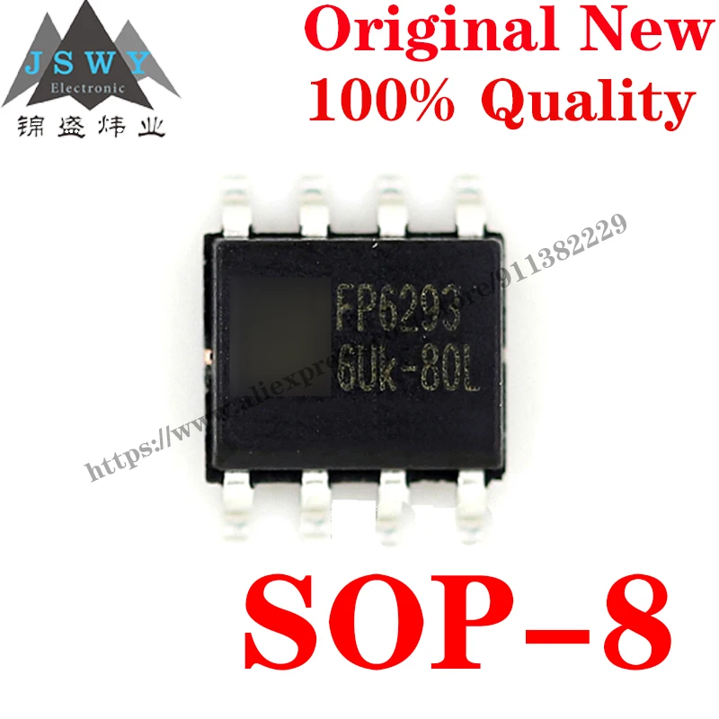 

10~100 PCS FP6293XR-G1 SOP-8 Semiconductor Power Management IC Power Boost IC Chip with for module arduino Free Shipping FP6293X