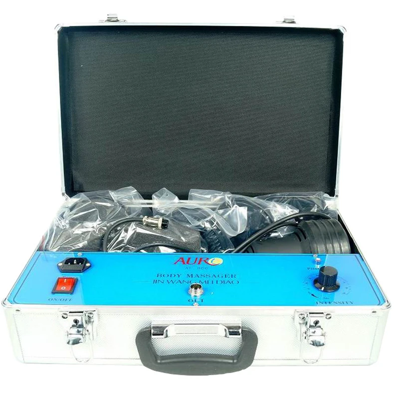 سطح المكتب المحمولة Au-868B تهتز مدلك التجارية الدهون هزاز عالية التردد الاهتزاز آلة الاسترخاء لتخفيف الوزن