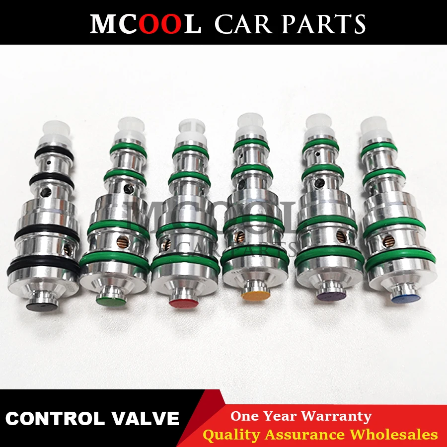 For Auto ac compressor v5 control valve for Chevrolet Harrison China factory supply red blue green yellow pressure value