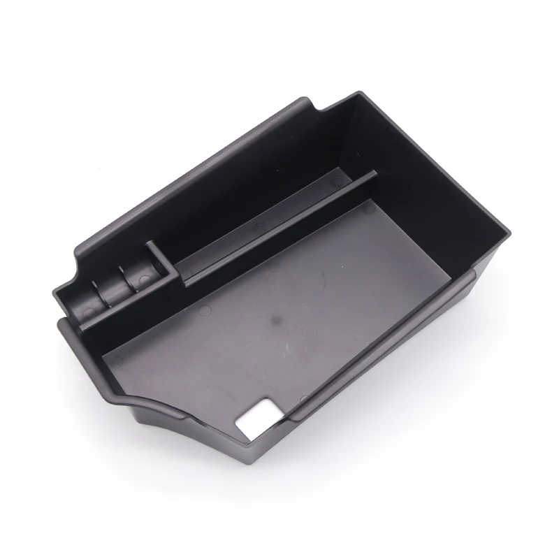 LHD!! For Infiniti QX50 2018-2023 Interior Black Glove Central Armrest Box Organizer Storage Car Accessories
