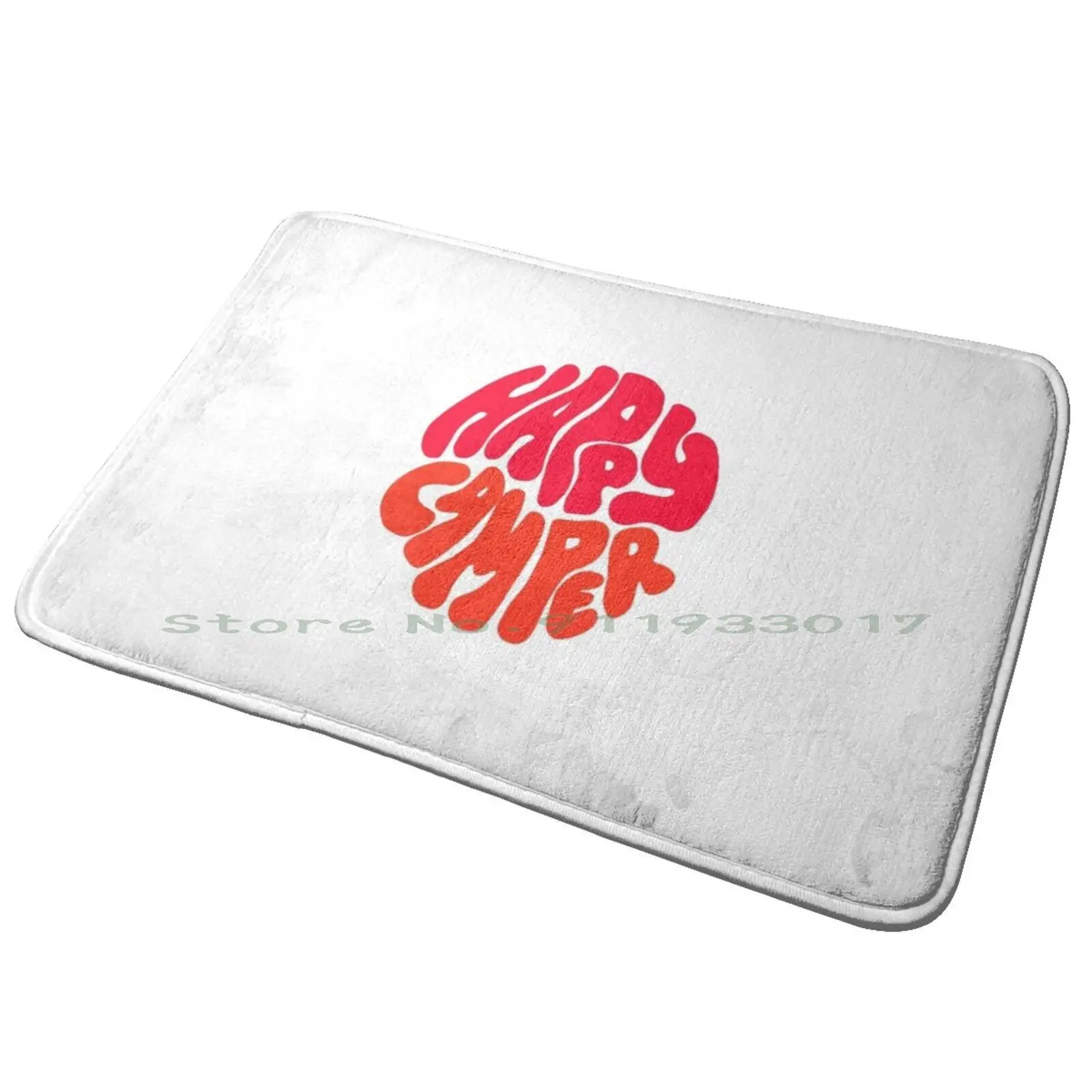 Happy Entrance Door Mat Bath Mat Rug Everglow Jpop Kpop Twice Gidle Produce 48 Wizone G Idle X1 Iz One Anti-Slip Bedroom