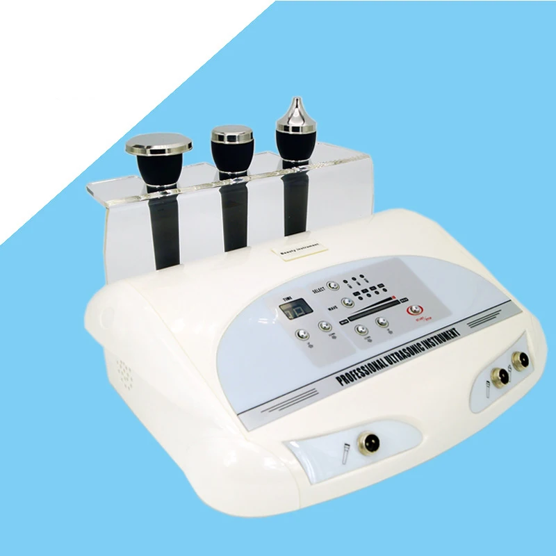 Ultraschall-Importeur 50 W Ultraschall-Schönheitsgerät für zu Hause. Aktiviert die Haut und beseitigt Narben nach Akne-Heilung