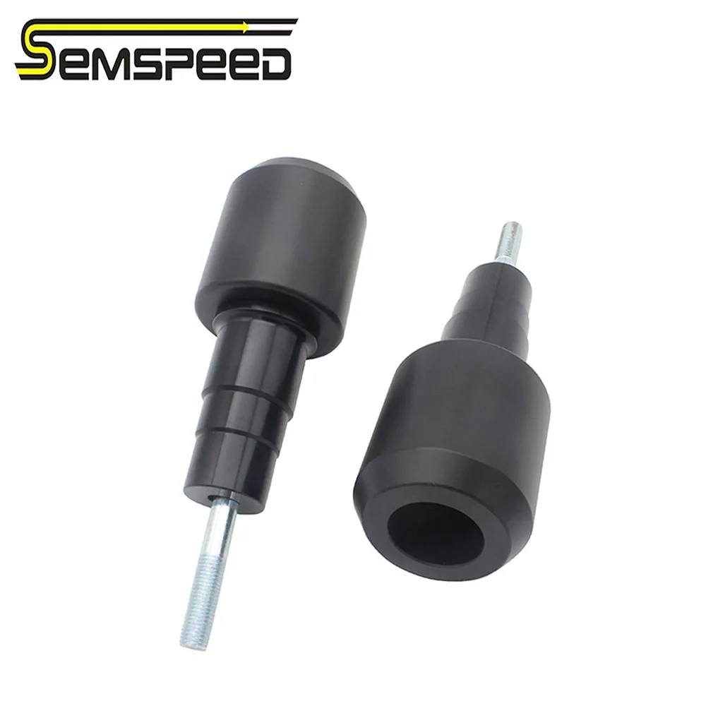 SEMSPEED For YAMAHA MT-03 MT03 MT 03 2010-2020 2019 2018 Motorcycle accessories CNC Frame Slider Anti Crash Caps Exhaust Sliders