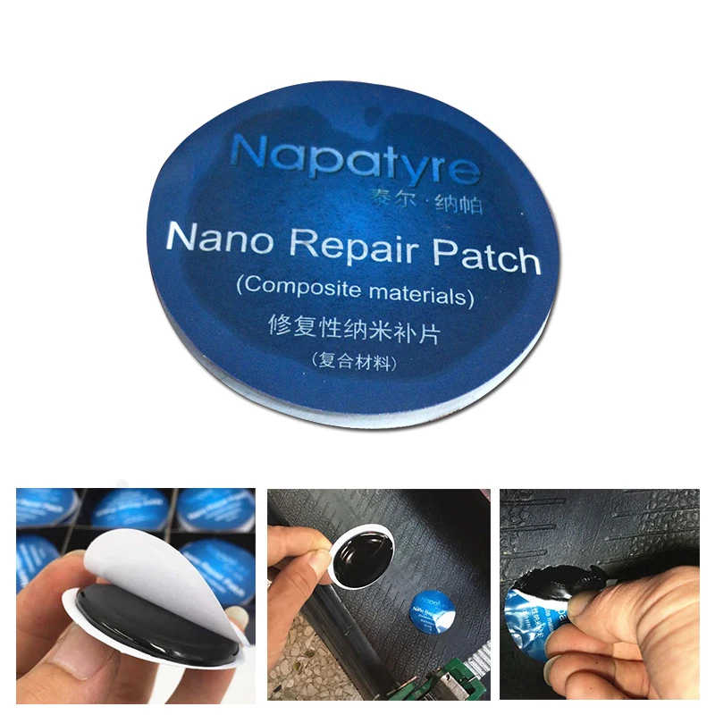 Quick Self - Adhesive Cold Patch Film Drying Rubber Automobile Inner Tube Vacuum Tire Tool With Glue Free