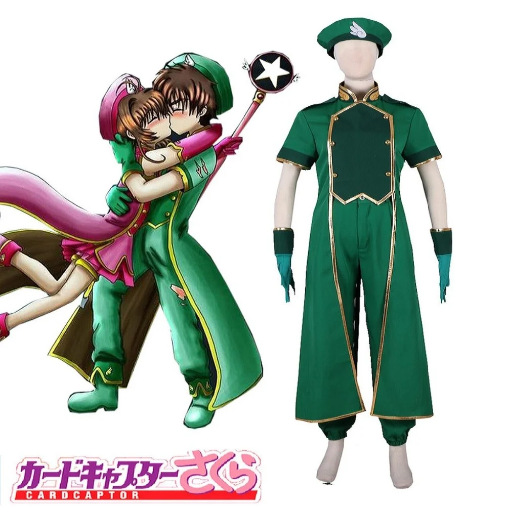 

Аниме карточка Captor Sakura SYAORAN косплей костюмы