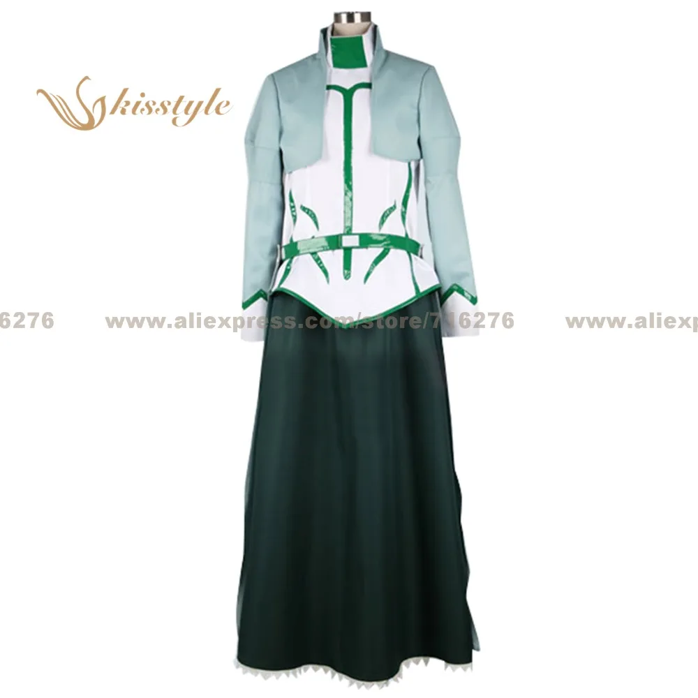 

Kisstyle Fashion Magical Girl Lyrical Nanoha Shamal Knight Uniform COS Clothing Cosplay Costume,Customized Accepted