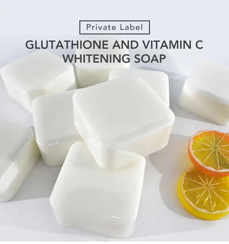 OEM Private Label Lightening Body Lotion Brightening Soap Moisturizing Cream Skin Care Set