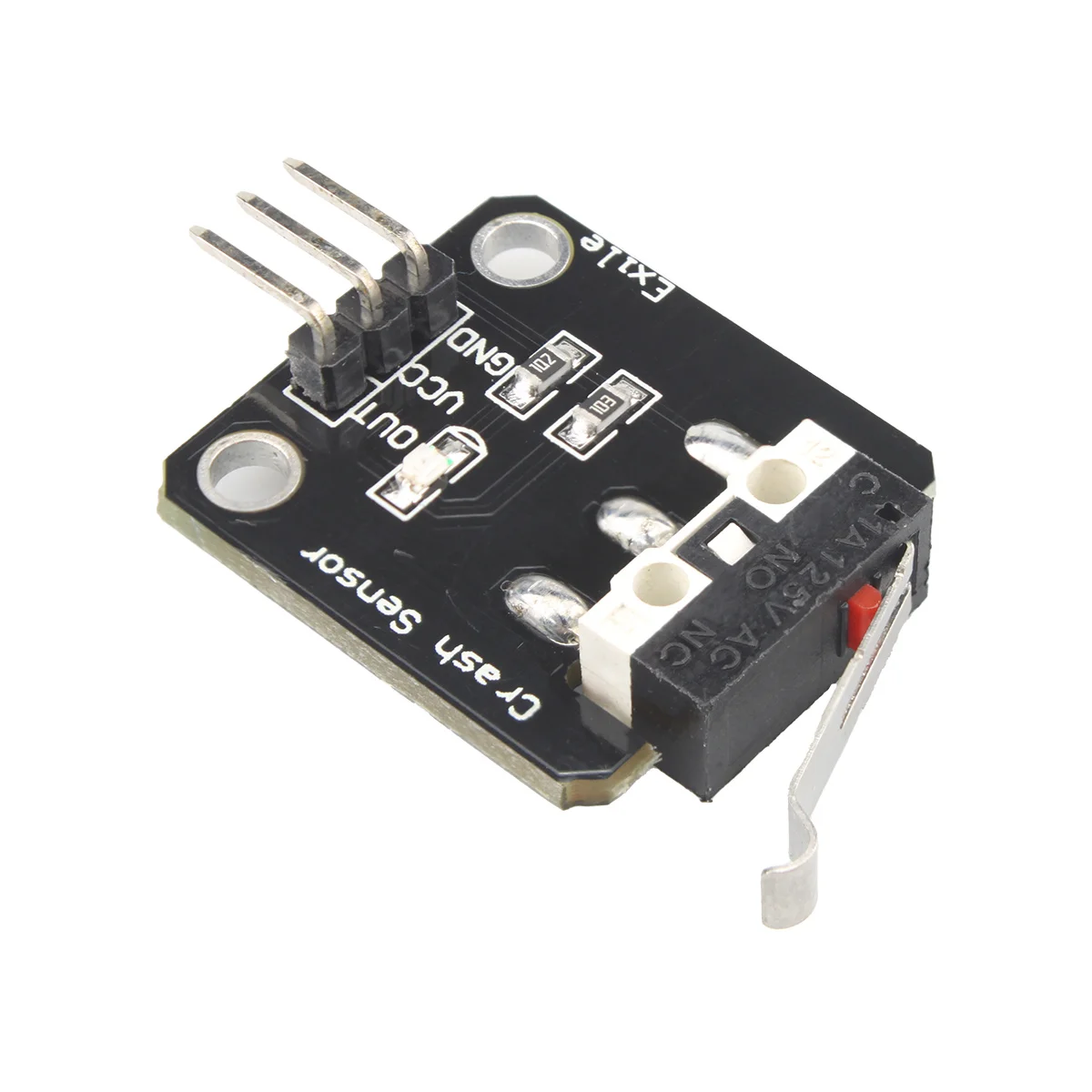 Interruptor de impacto, límite, modelo de Robot, Sensor de colisión de choque para Arduino Raspberry Pi Microbit, proyecto electrónico DIY