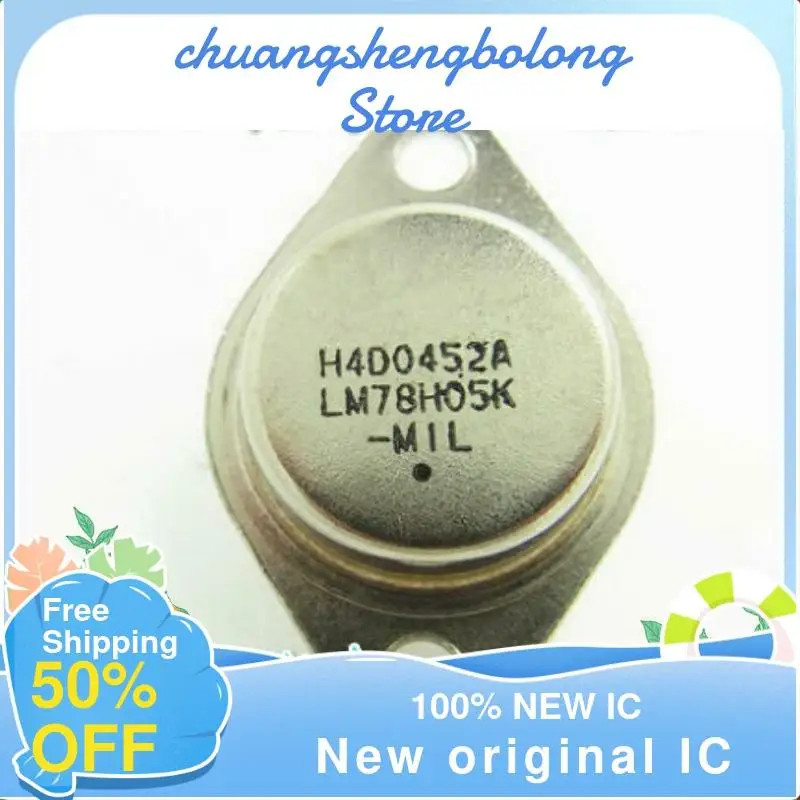 

10PCS LM78H05K 78H05 7805 TO-3 New original IC