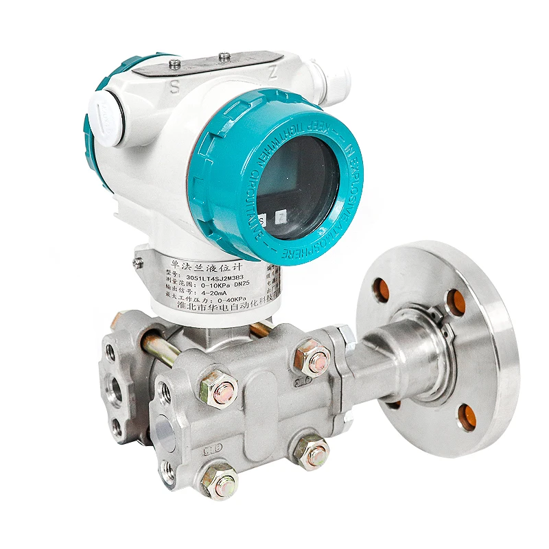 Imagem -05 - Único Flange Nível Transmissor Hart Dn50 Ss316 Material 420ma